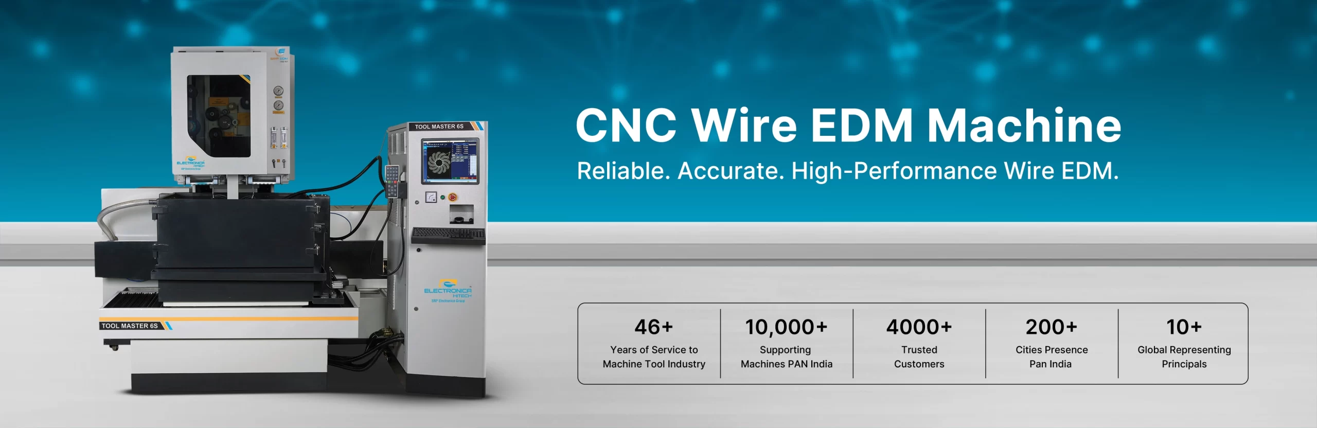 CNC Wire EDM Machine- Reliable. Accurate