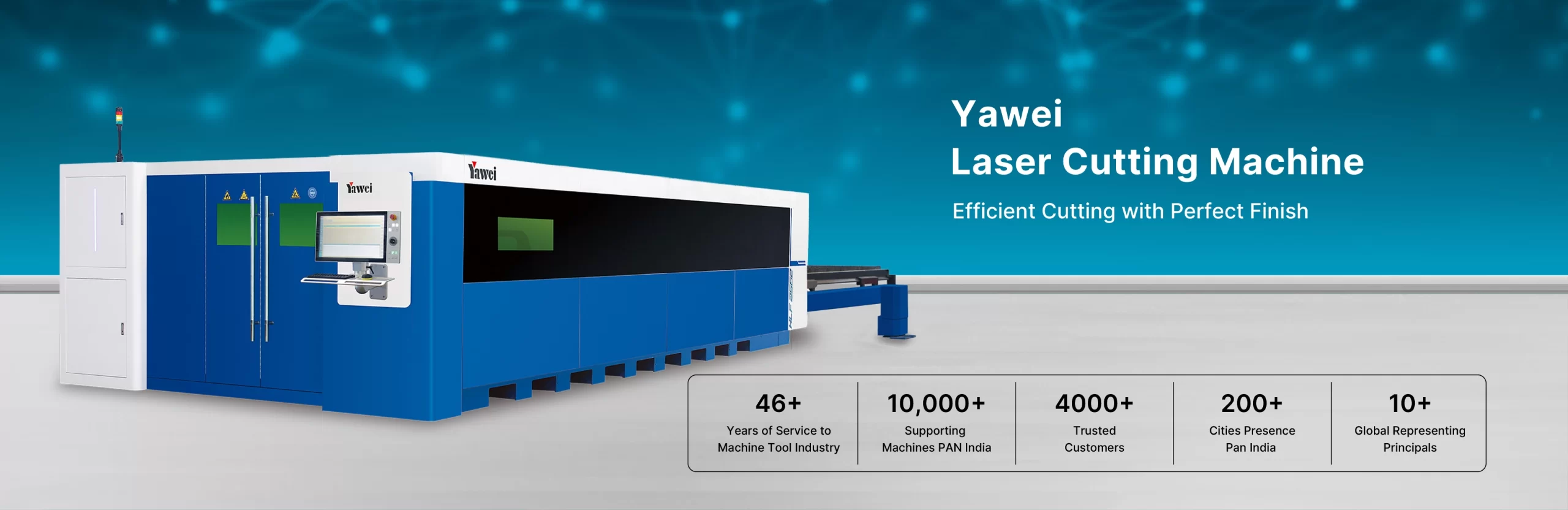 Yawei Laser cutting machine-Efficient Cutting with Perfect Finish