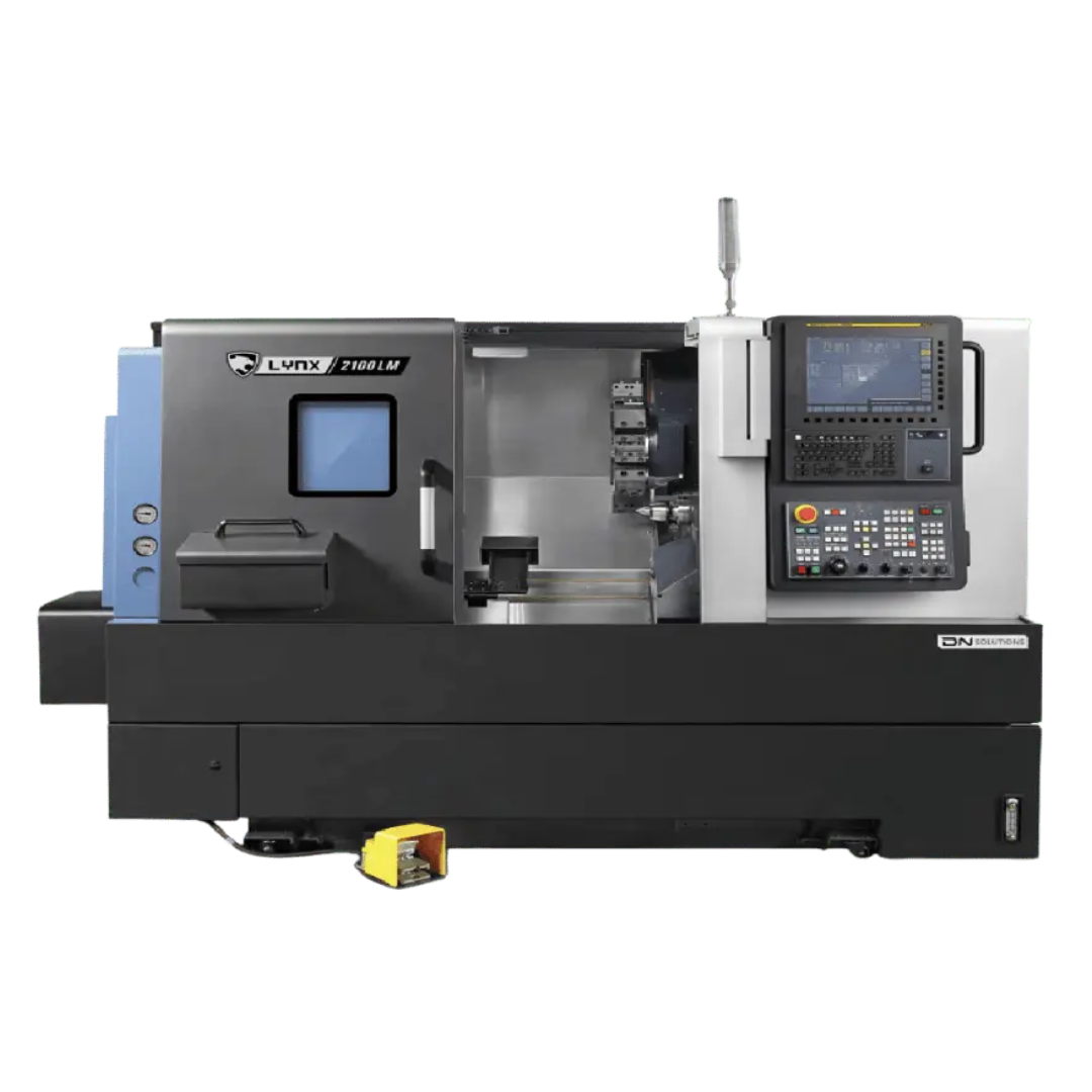 DN Solutions Turning Center Machine- Lynx 2100 -2600