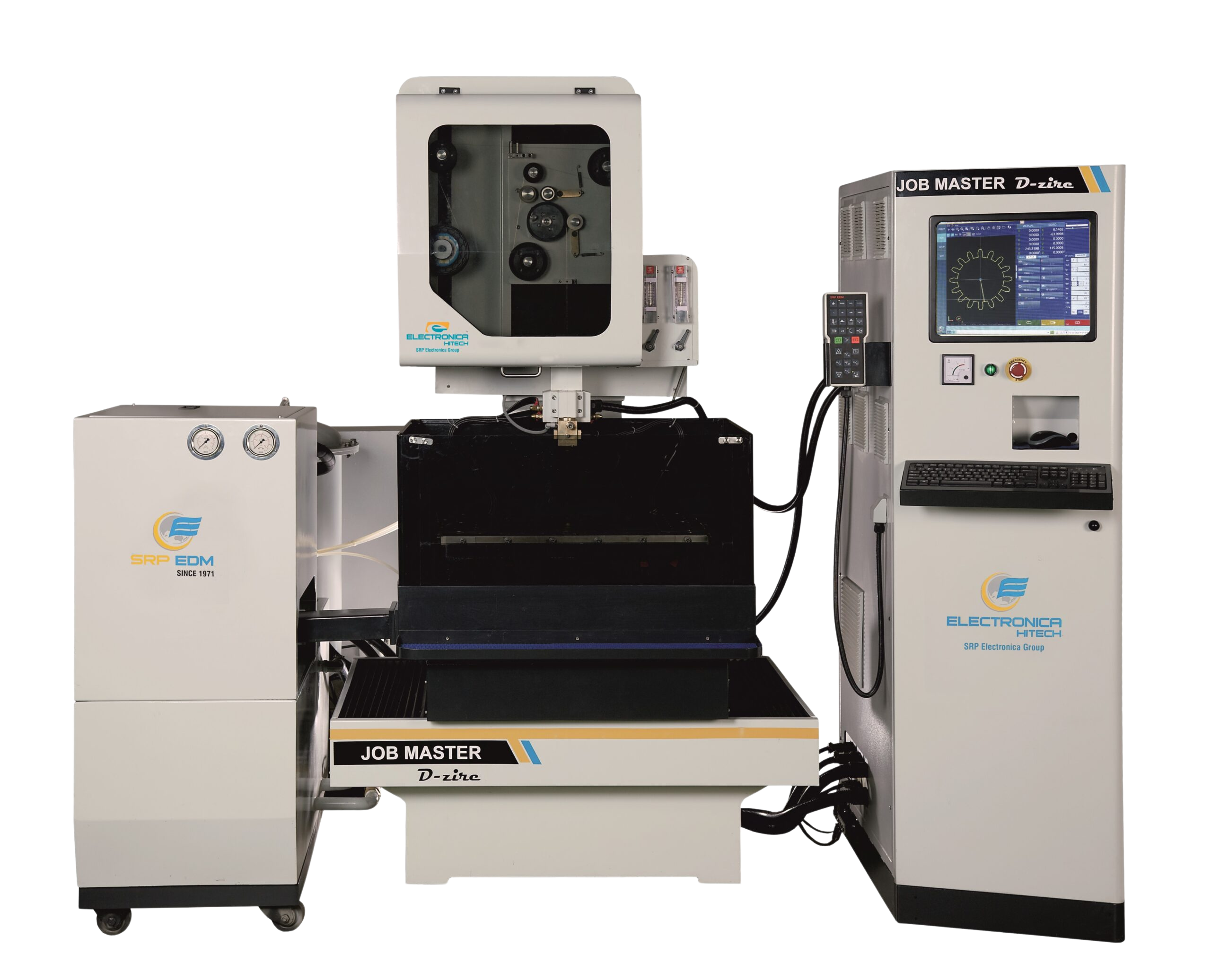 CNC Wirecut EDM Job Master Series