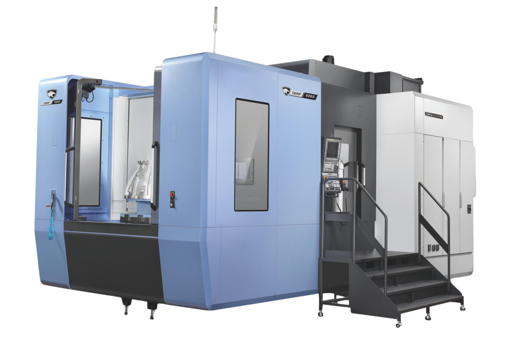DN Solutions Horizontal Machining Center HFP Series