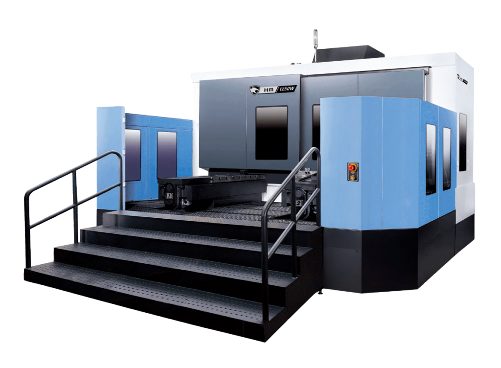 DN Solutions Horizontal Machining Center HM Series