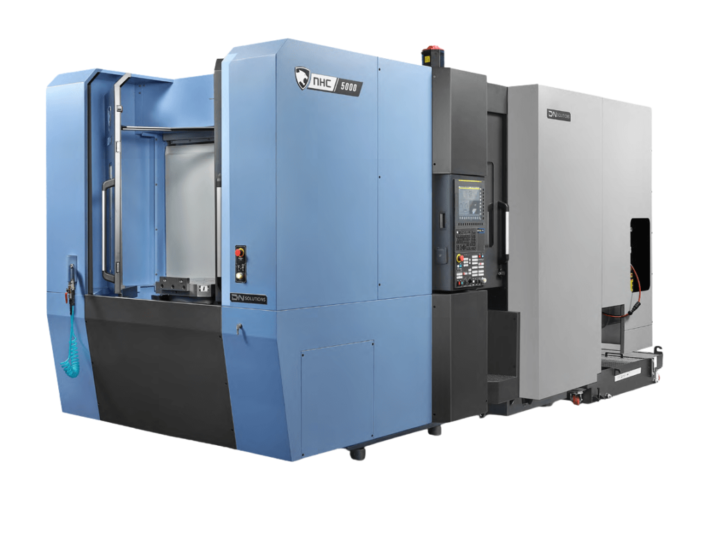 DN Solutions Horizontal Machining Center NHC Series