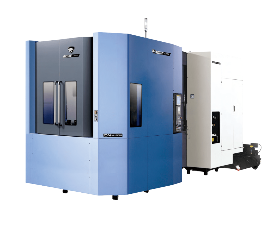 DN Solutions Horizontal Machining Center NHM Series