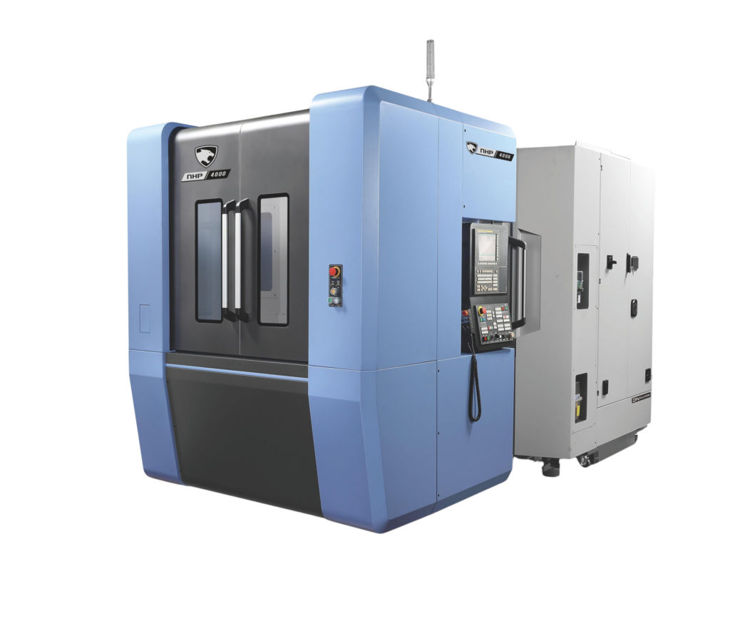 DN Solutions Horizontal Machining Center NHP 4000 -5000 Series