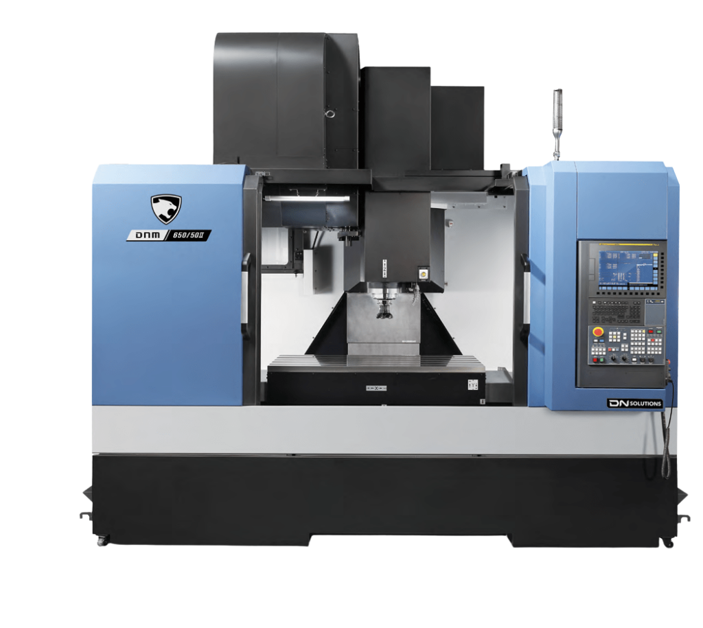 DN Solutions Vertical Machining Center DNM 200-350-650-750 Series