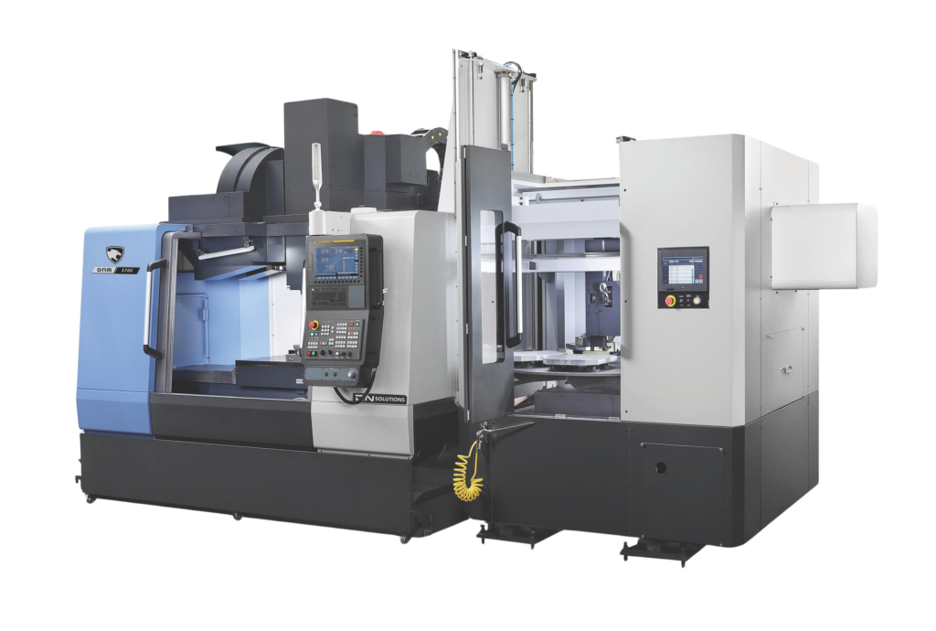 DN Solutions Vertical Machining Center DNM 4500-5700-6700