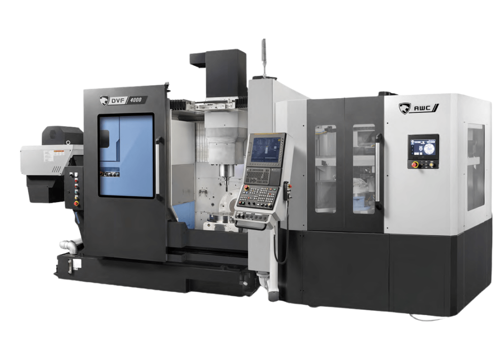 DN Solutions Vertical Machining Center DVF Series